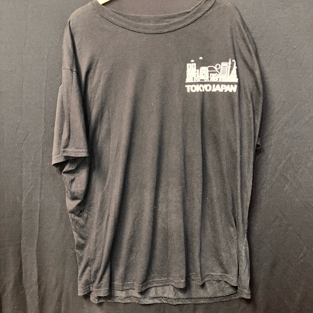Tokyo Japan Black Graphic Tee